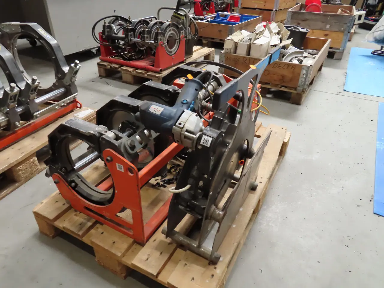 Billede 2 - Stuksvejsemaskine RITMO Basic 250 V1