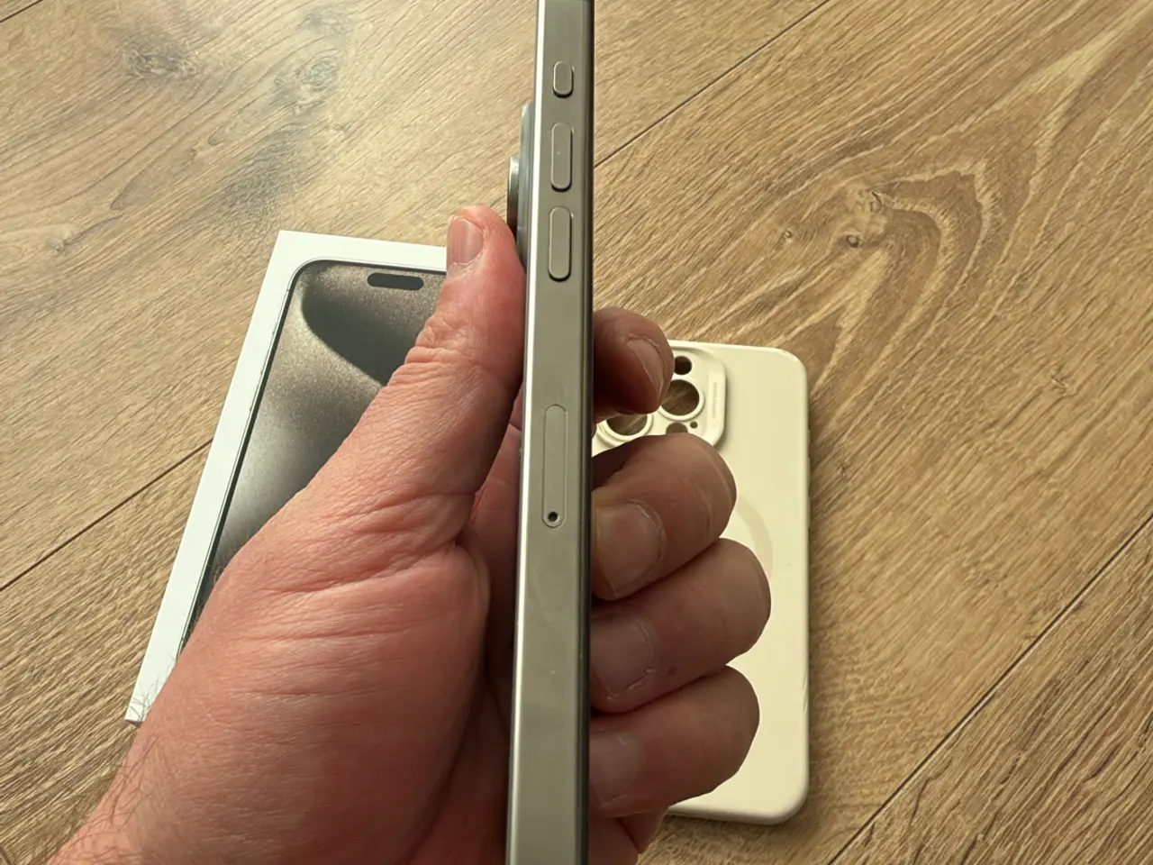 Billede 9 - iPhone 15 Pro Max 256 GB Natural Titanium