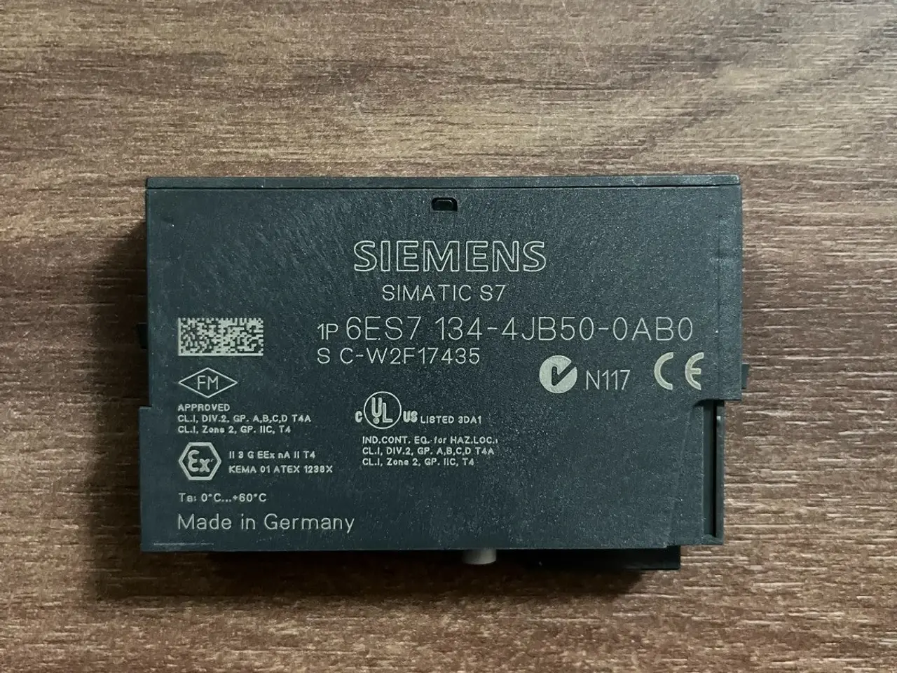 Billede 3 - Siemens SIMATIC S7 ET200S 6ES7 134-4JB50-0AB0 2AI