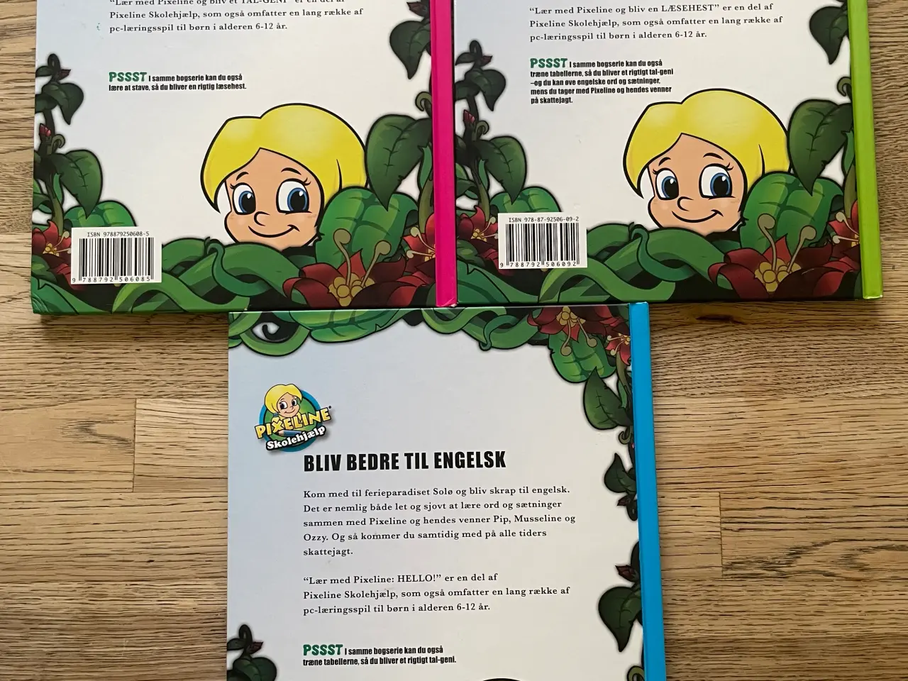 Billede 1 - 3 x Pixeline skolehjælp
