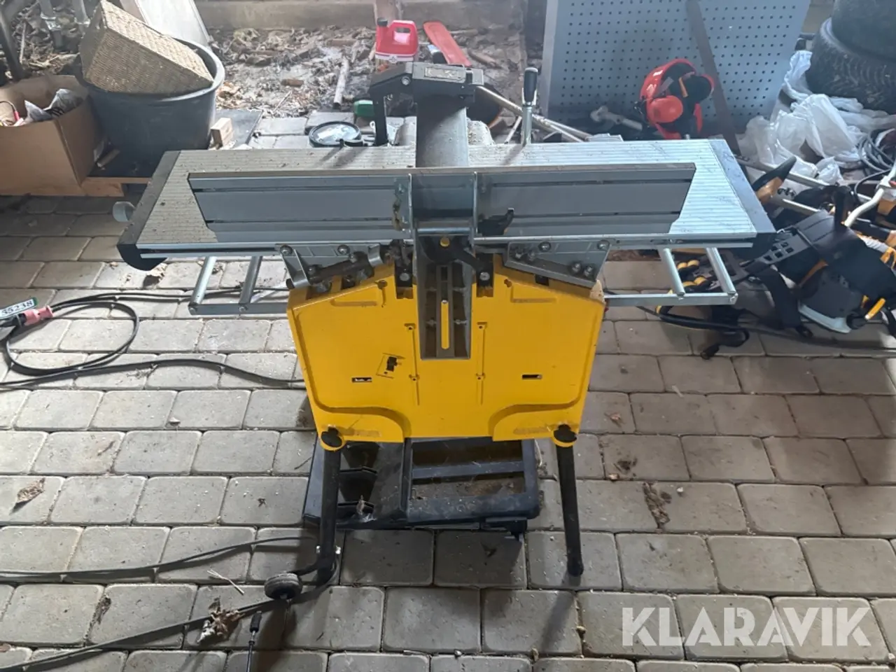 Billede 6 - Kombineret afretter-/tykkelseshøvl DeWALT D27300-QS