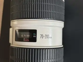 Canon kamera og objektiver sælges