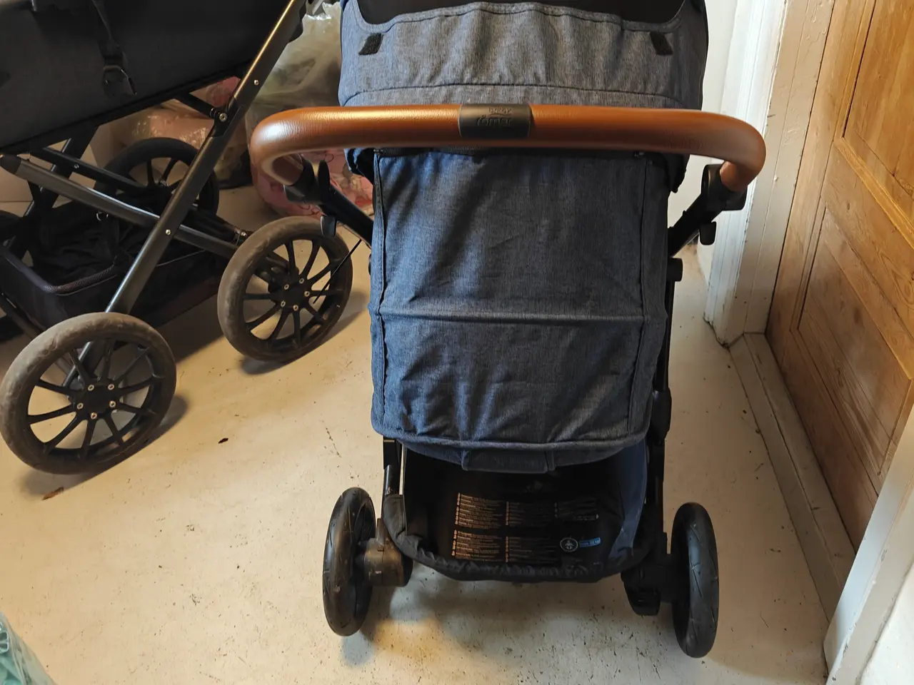 Billede 2 - Klapvogn - Britax römer strider M