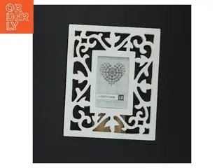 Dekorativ billedramme fra Lisbeth Dahl (str. 15x12,5 cm)