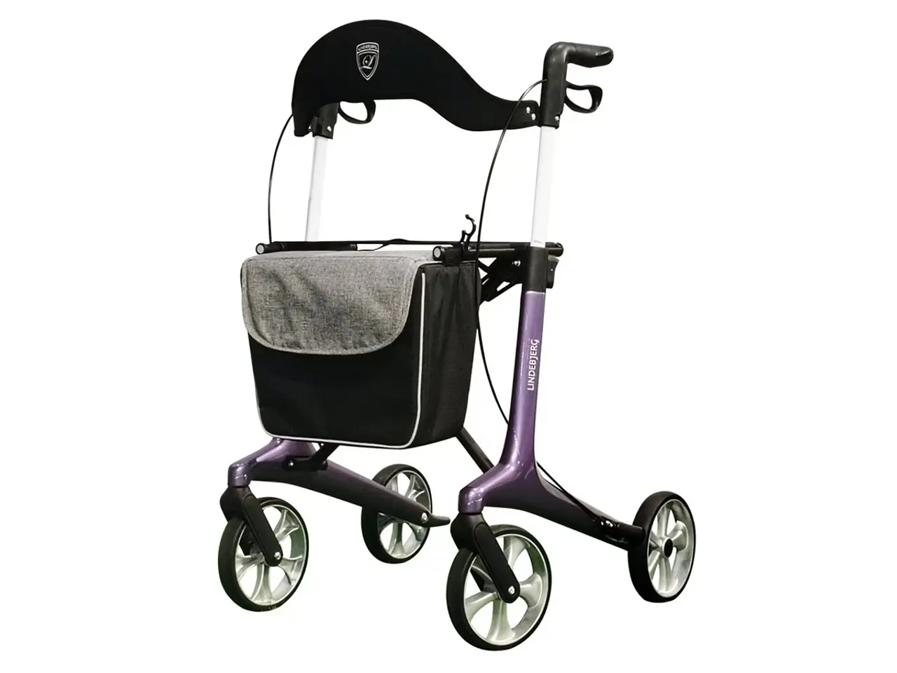 Billede 1 - Lindebjerg Rollator HF 250 letvægt - Lilla