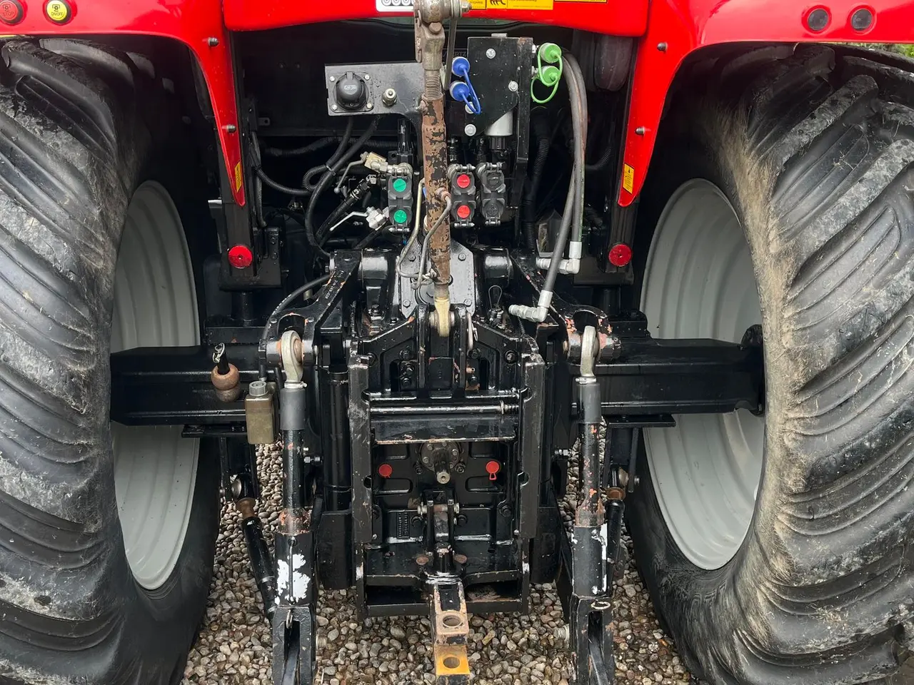 Billede 5 - Massey Ferguson 6465 Dyna 6 med frontlift
