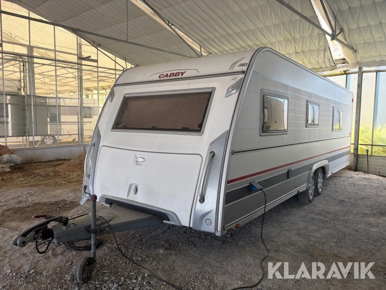 Billede 1 - Campingvogn Cabby 740 LTD