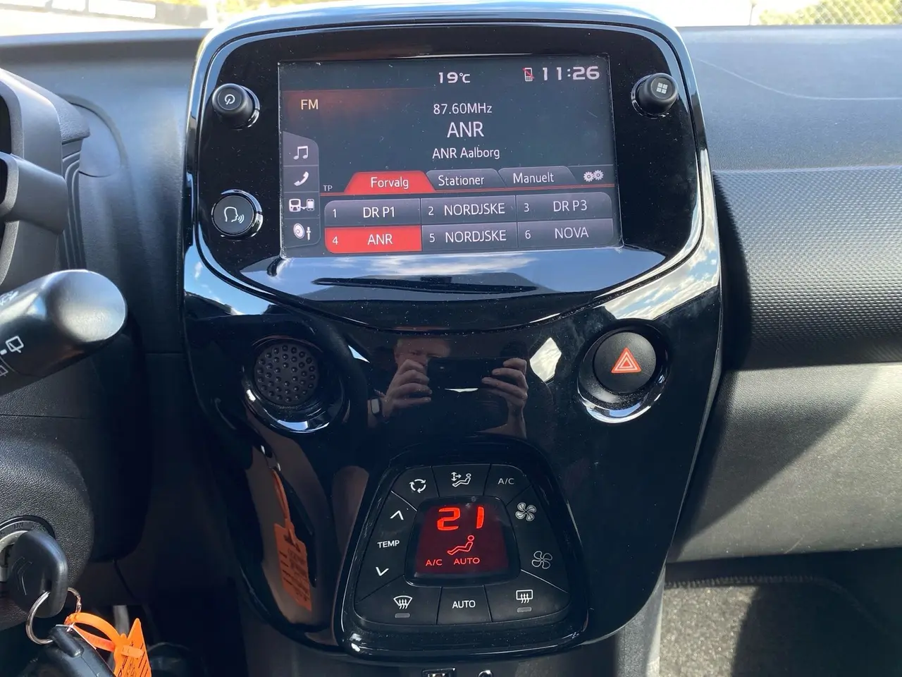 Billede 14 - Citroën C1 1,0 VTi Sportline 72HK 5d