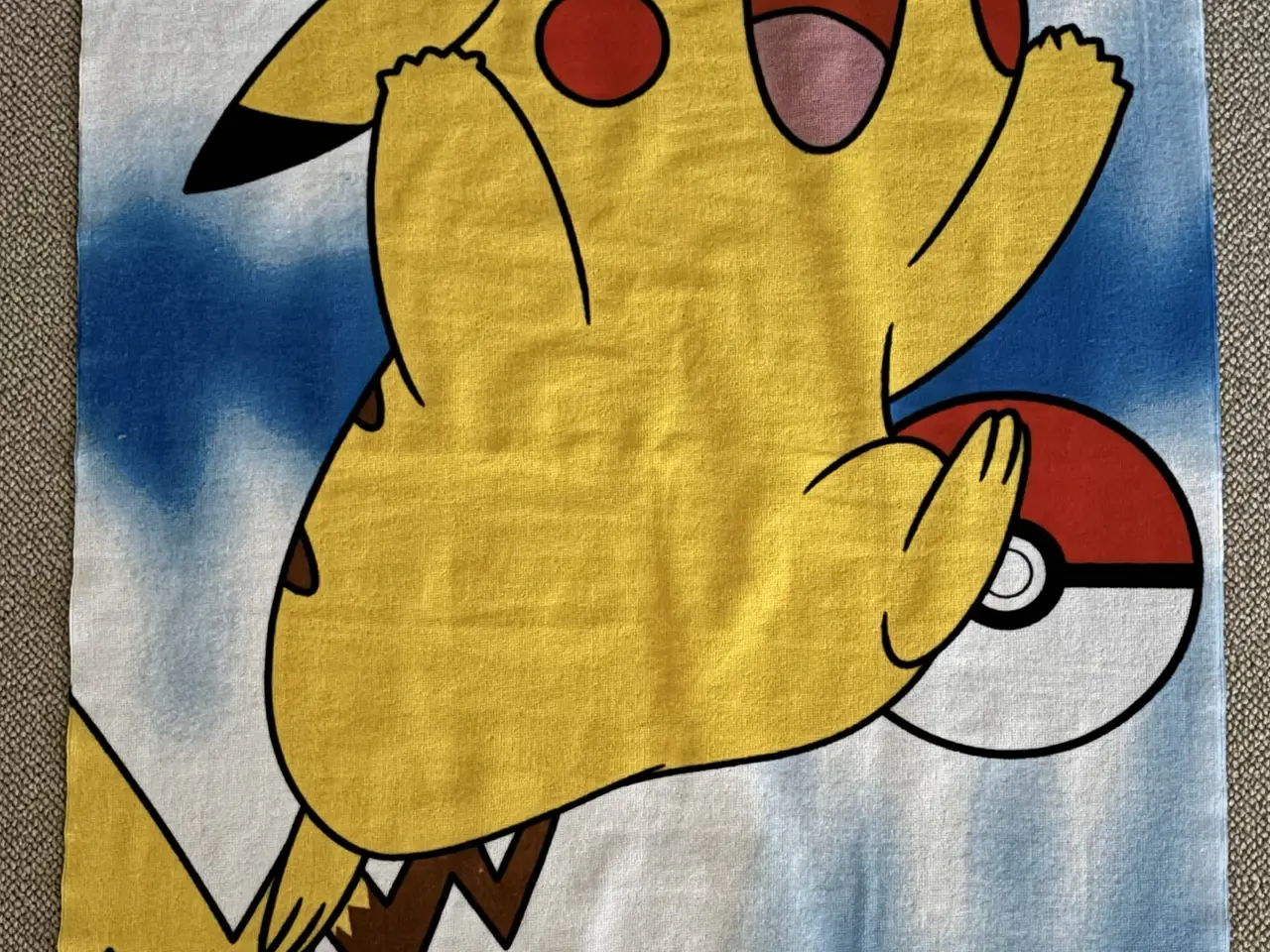 Billede 1 - Pokemon, Pikachu badehåndklæde, 2 stk.