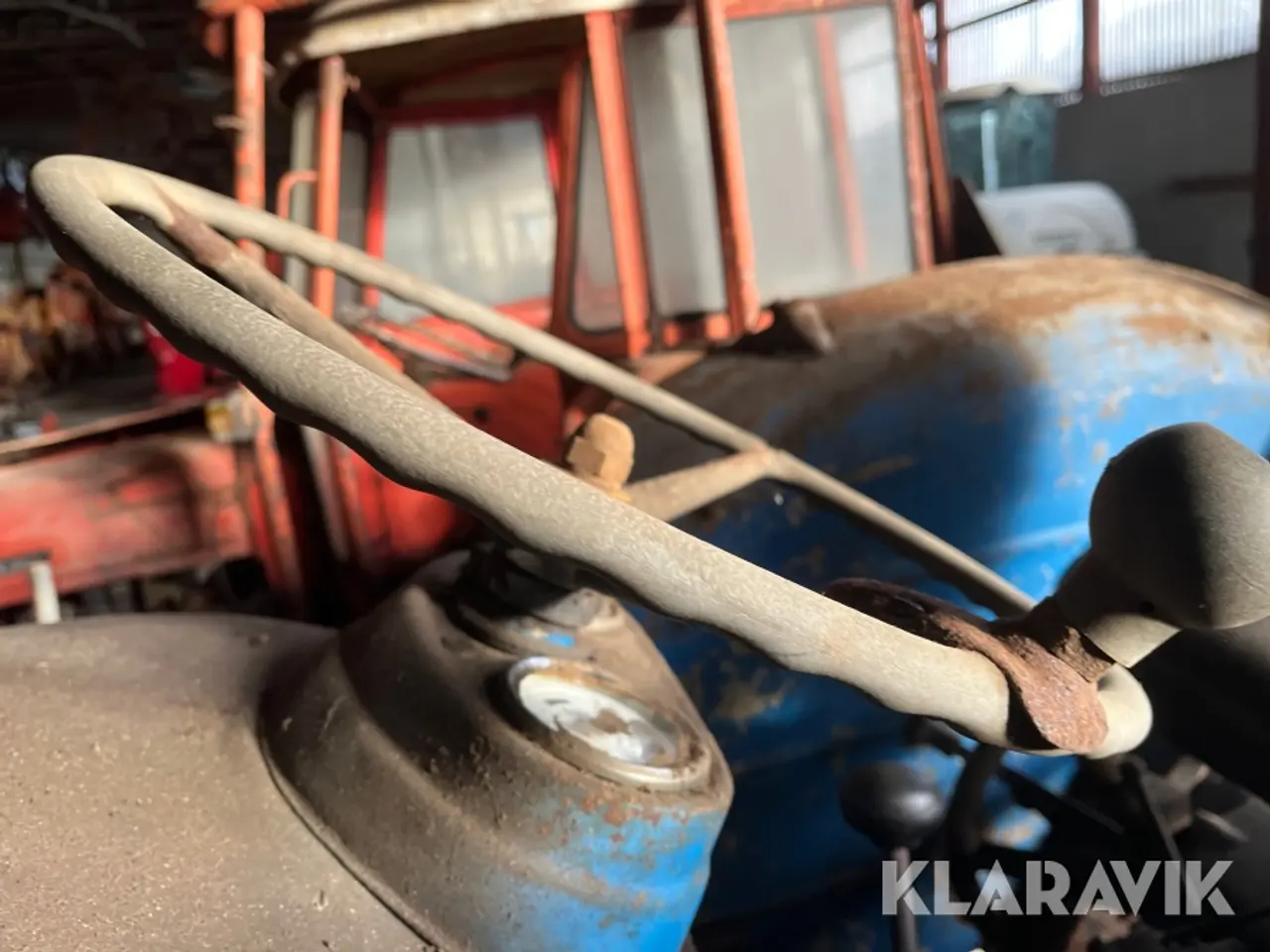 Billede 9 - Veterantraktor Fordson Major