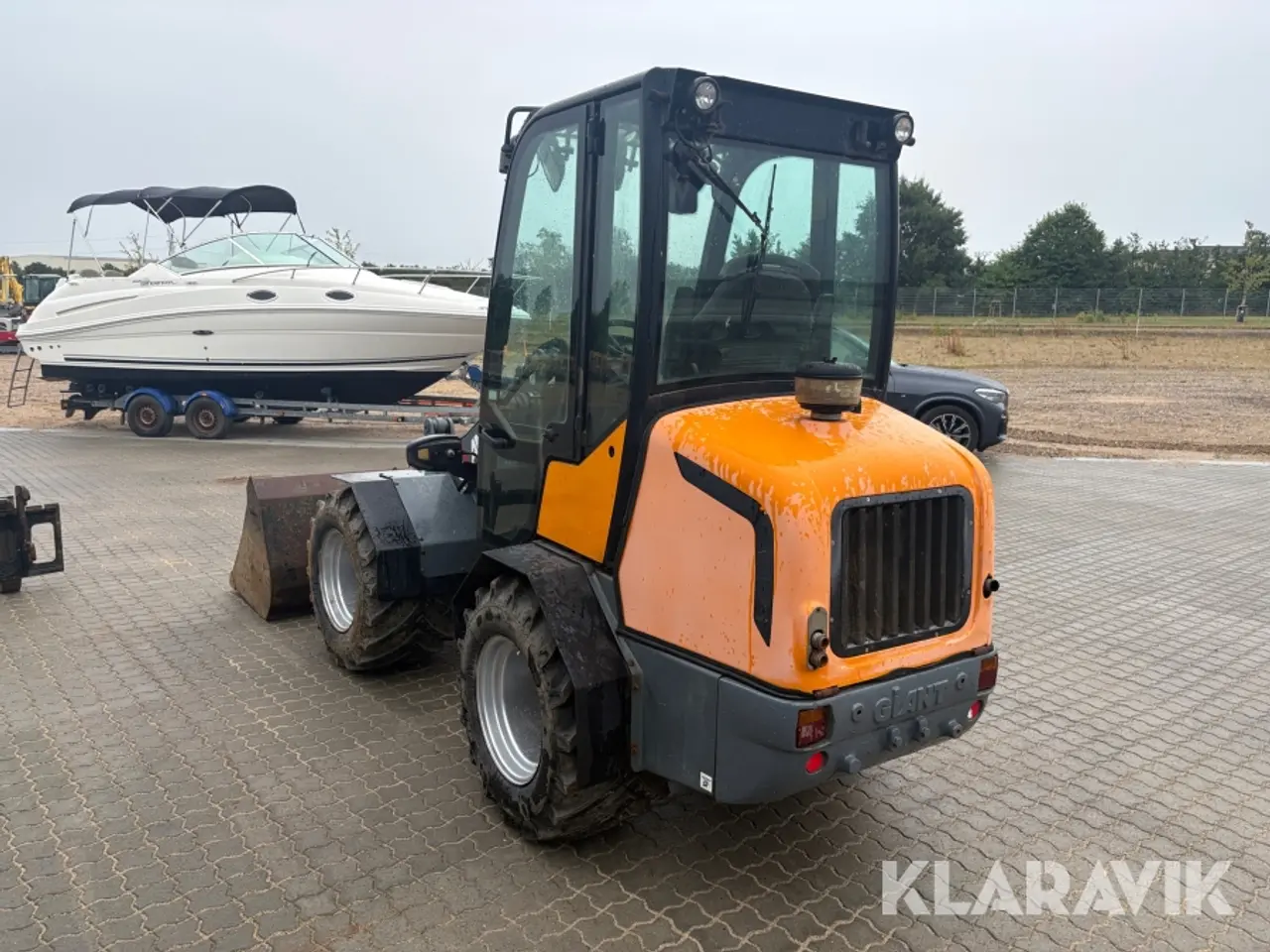 Billede 3 - Minilæsser Giant V452T X-TRA HD