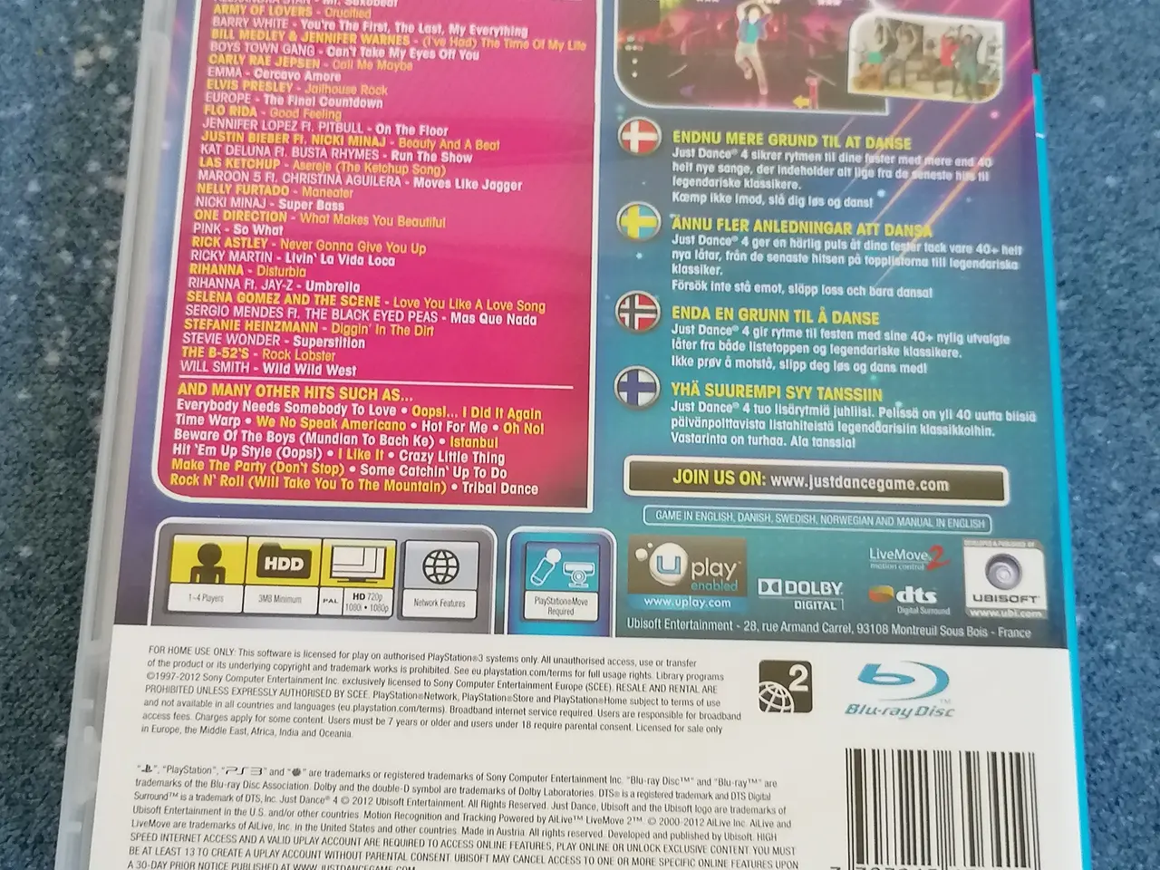Billede 2 - Just Dance 4