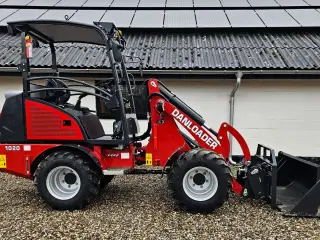 Danloader 1020 D / Kubota motor / høj løfteevne / fabriksny