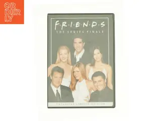 Friends: the Series Finale (Limited Edition 2004) fra DVD