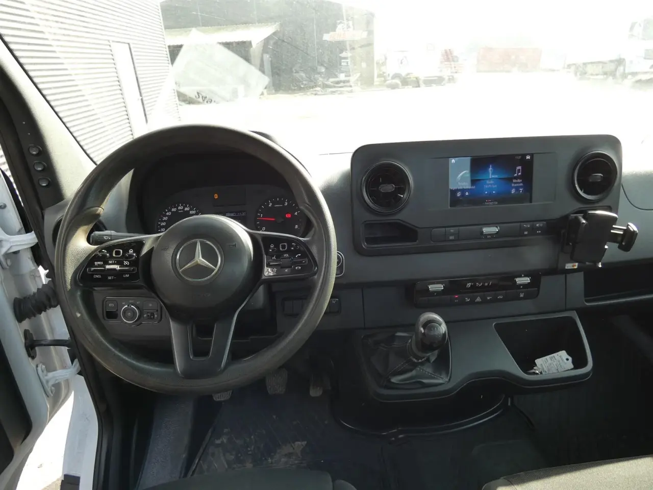 Billede 11 - Mercedes-Benz Sprinter 316 Kranbil 2,1 CDI A2 RWD 163HK Ladv./Chas. Man.