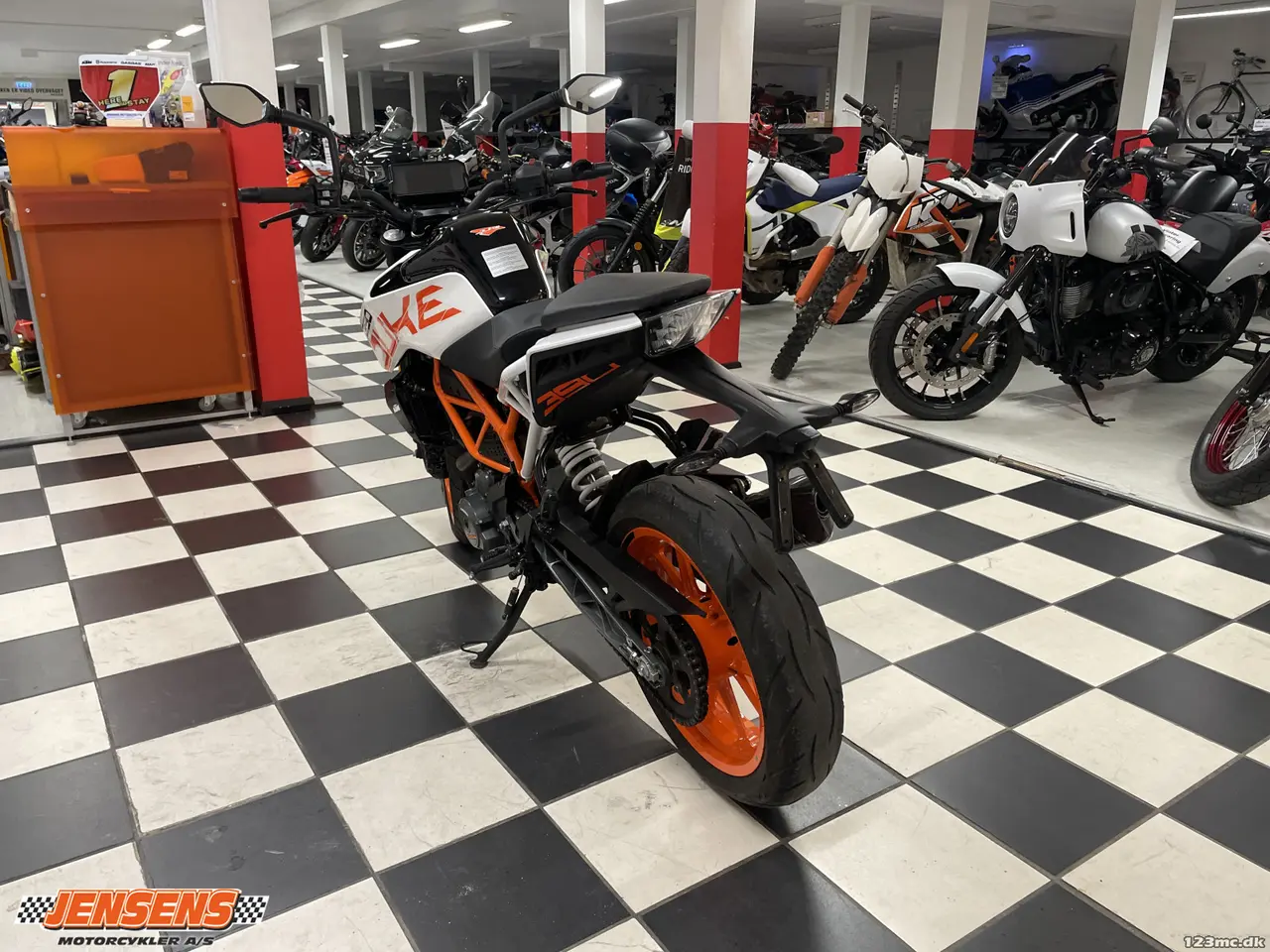 Billede 5 - KTM 390 Duke