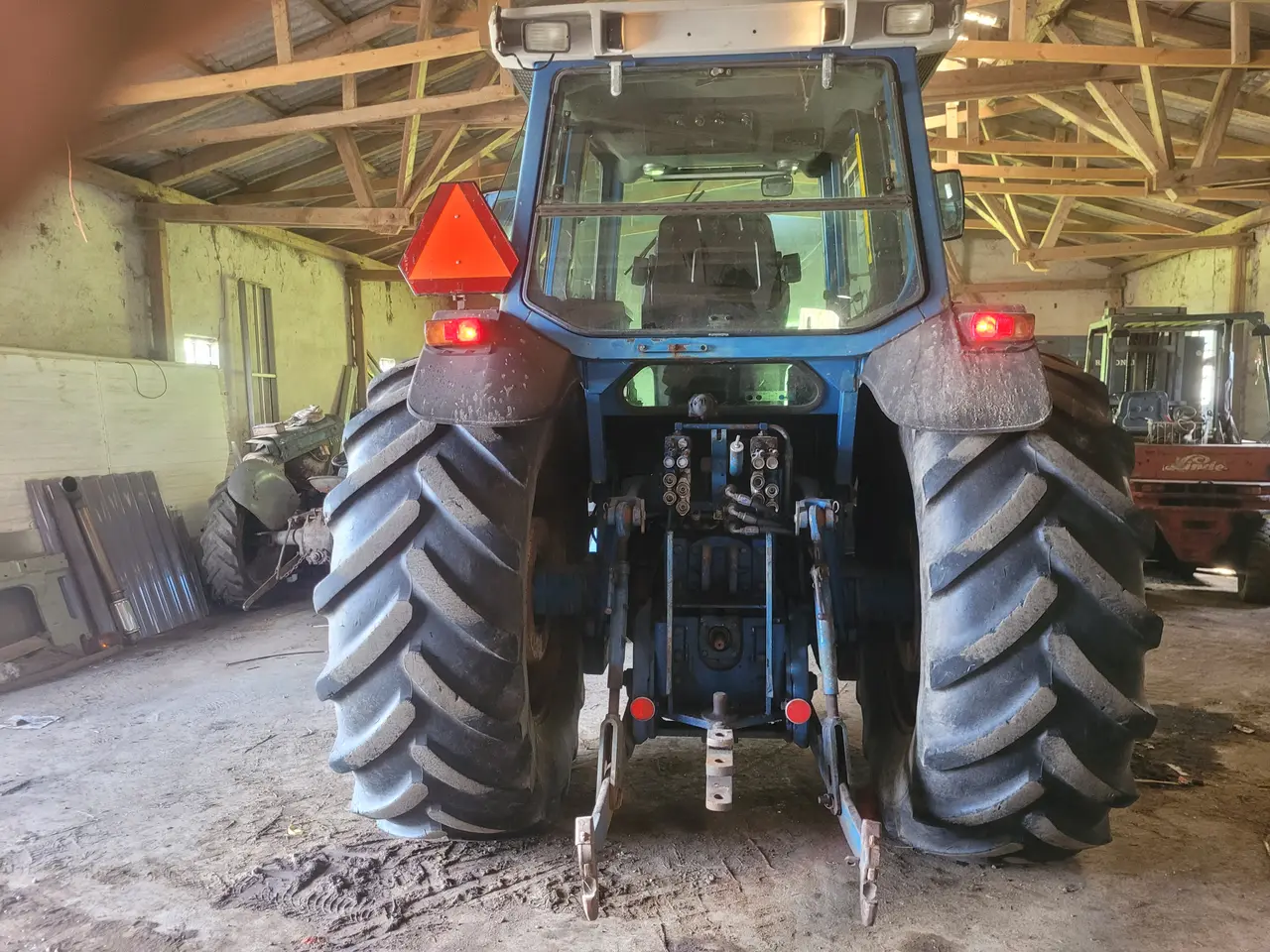 Billede 7 - traktor