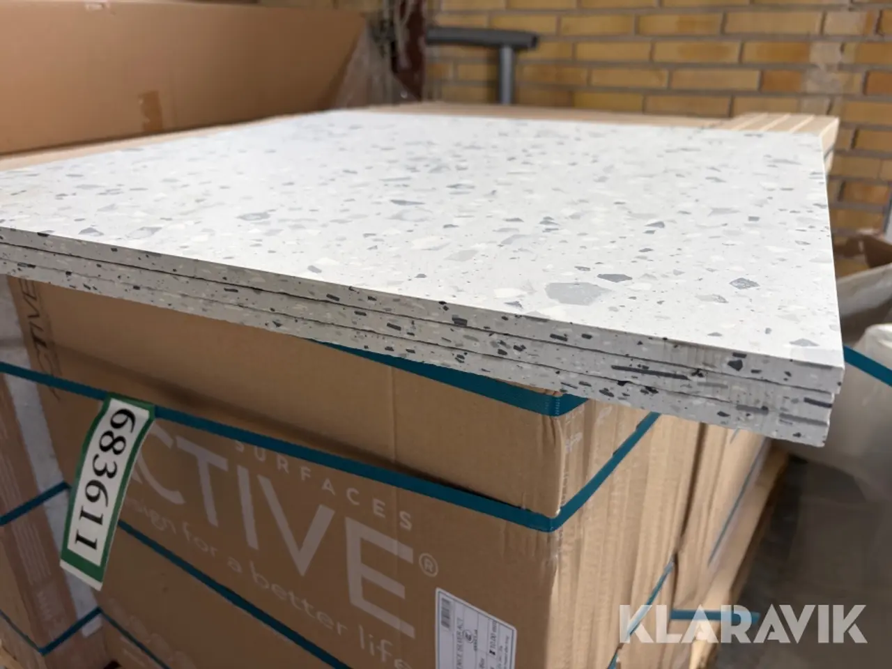 Billede 6 - Klinker Active 60x60cm - 1 palle