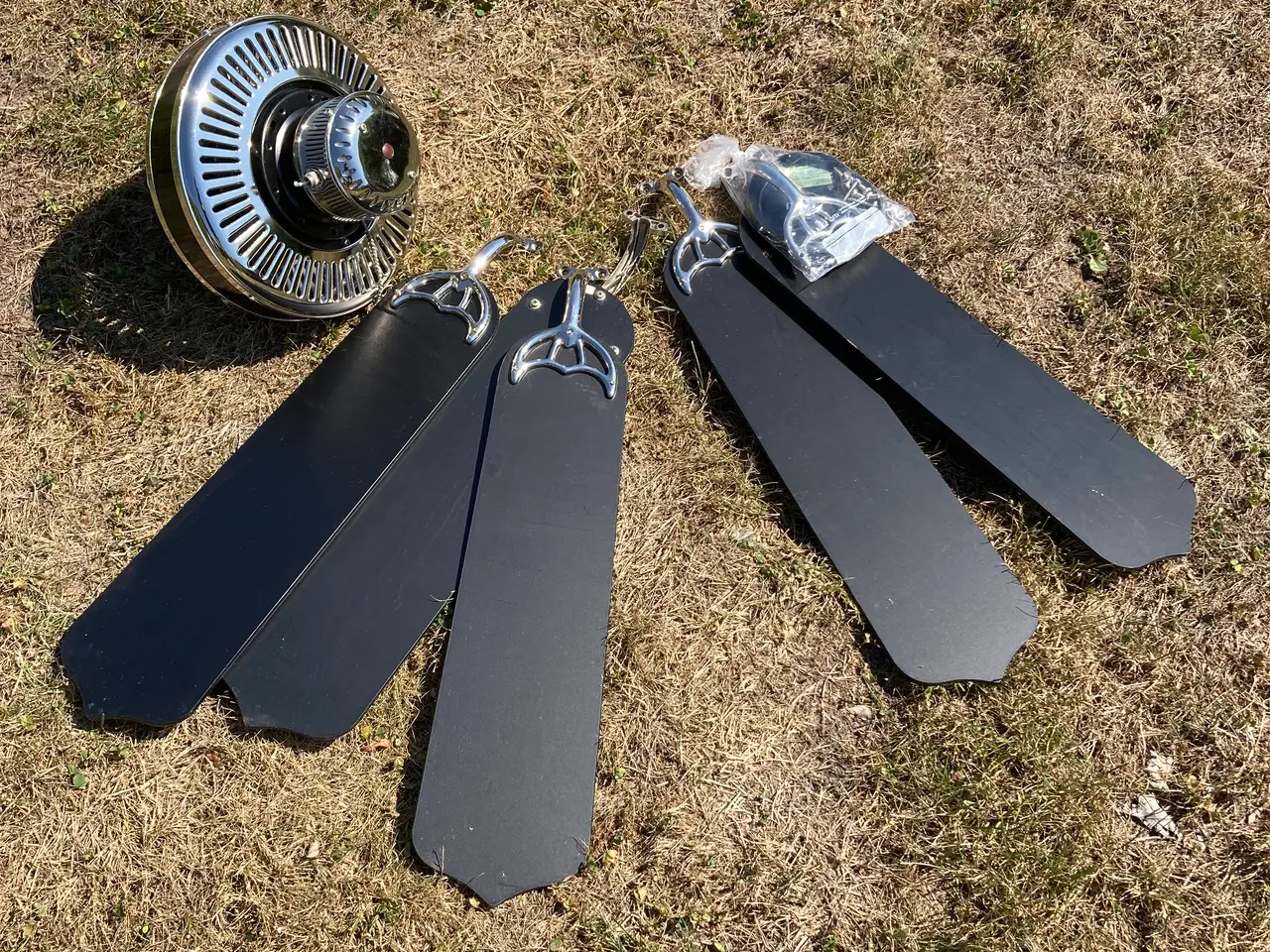Billede 1 - Loftsventilator
