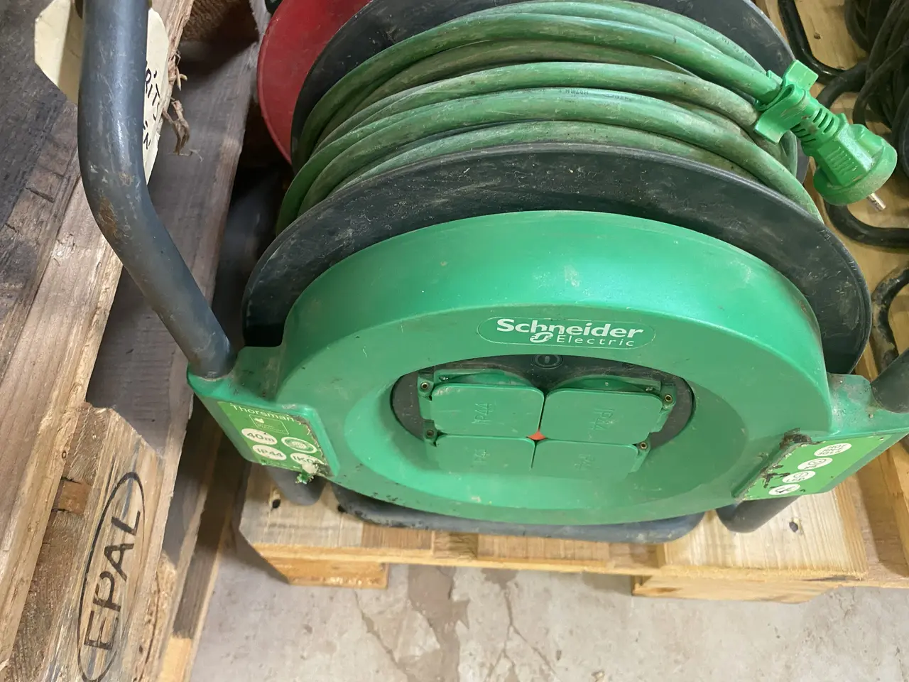 Billede 2 - 5 stk. Kabeltromler