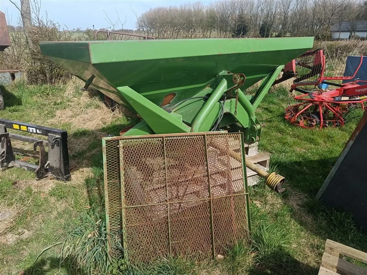 Billede 3 - Amazone gødningsspreder 1200liter