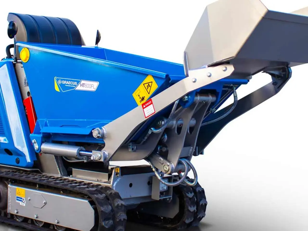 Billede 5 - Graecus HT800FL-PRO Diesel Dumper