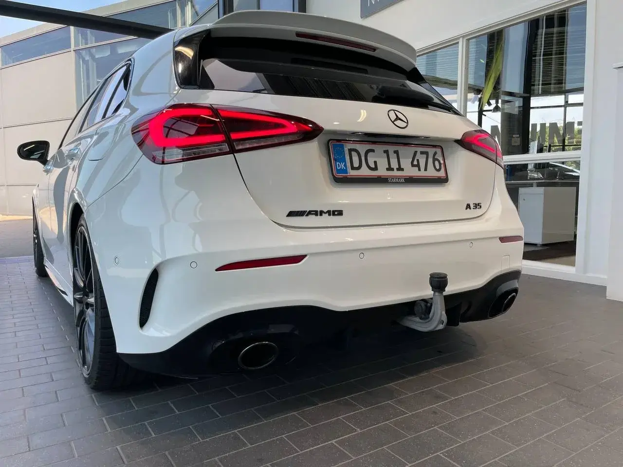 Billede 4 - Mercedes A35 2,0 AMG aut. 4Matic