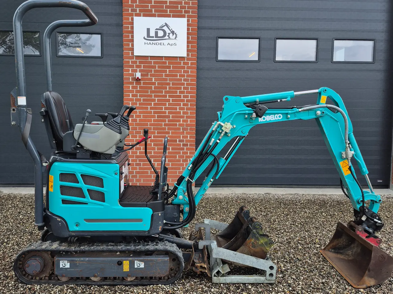 Billede 8 - Kobelco SK10SR-2