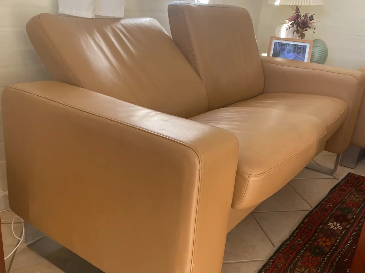 Billede 2 - 2 og 3 personers Stressles sofaer i læder.