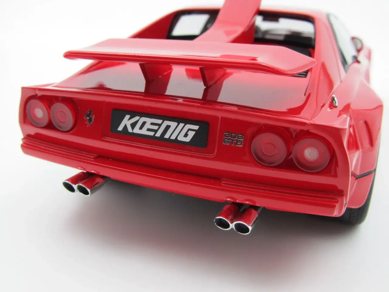 Billede 6 - 1975 Ferrari GTB "KOENIG Specials" 1:18