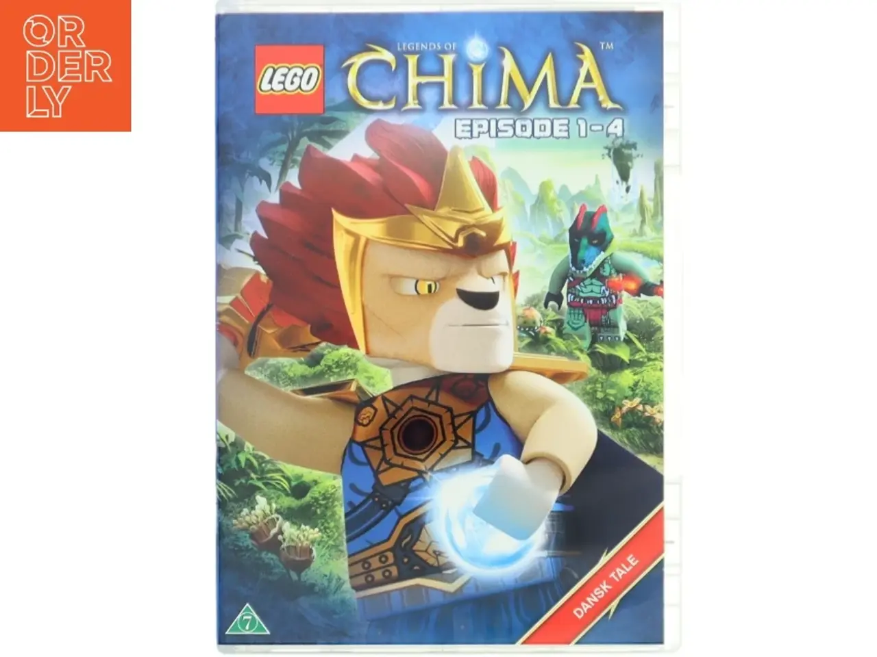 Billede 1 - LEGO: Legends of Chima, del 1 - episode 1-4