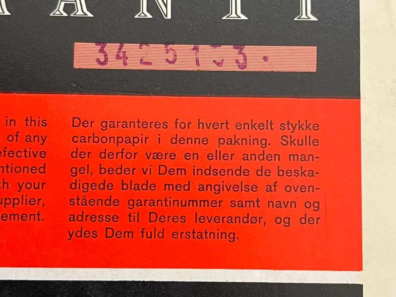 Billede 5 - 1 pakke Carbon papi