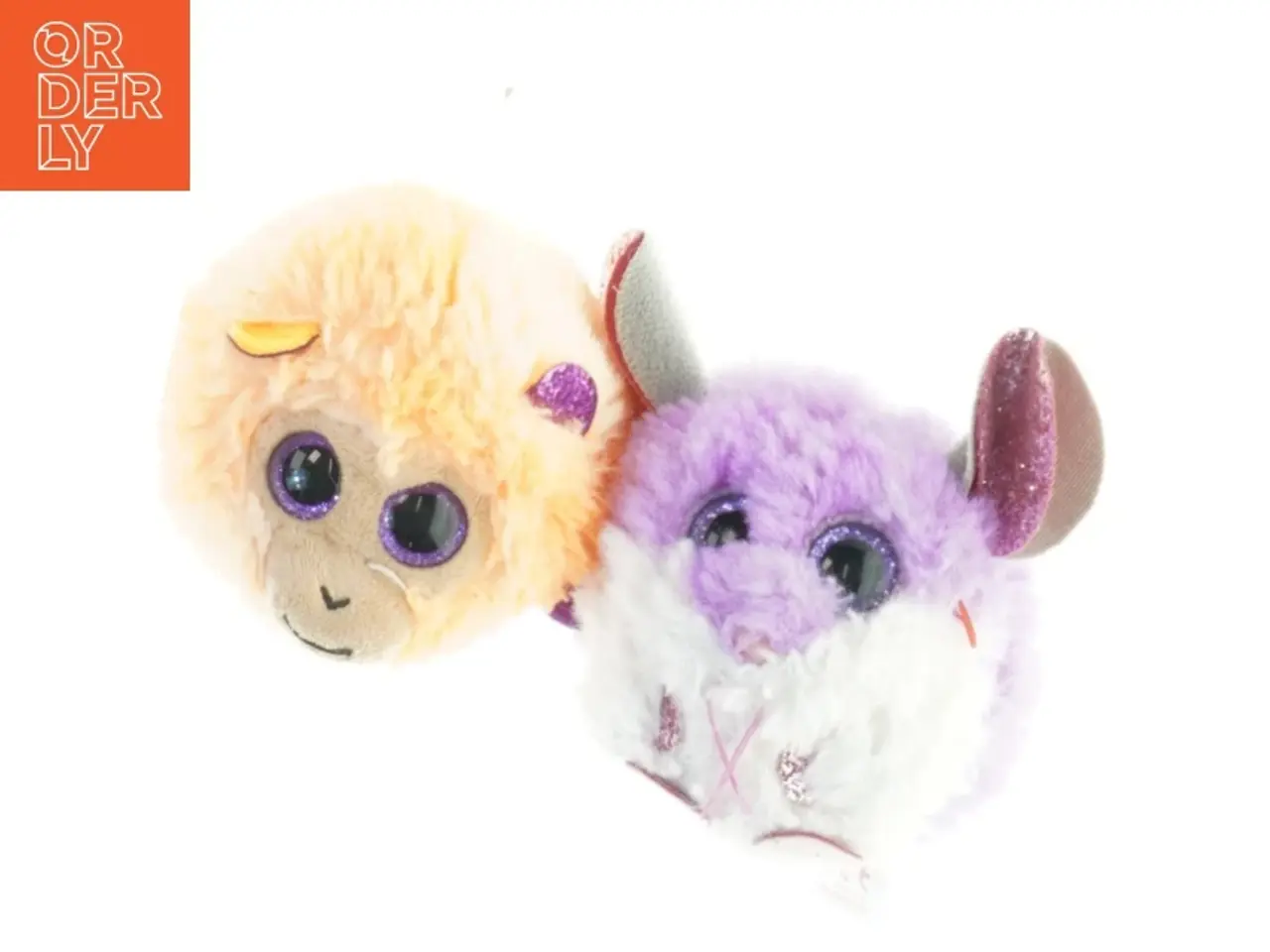 Billede 1 - Ty Beanie Babies tøjdyr fra Ty (str. 7 x 7 cm)