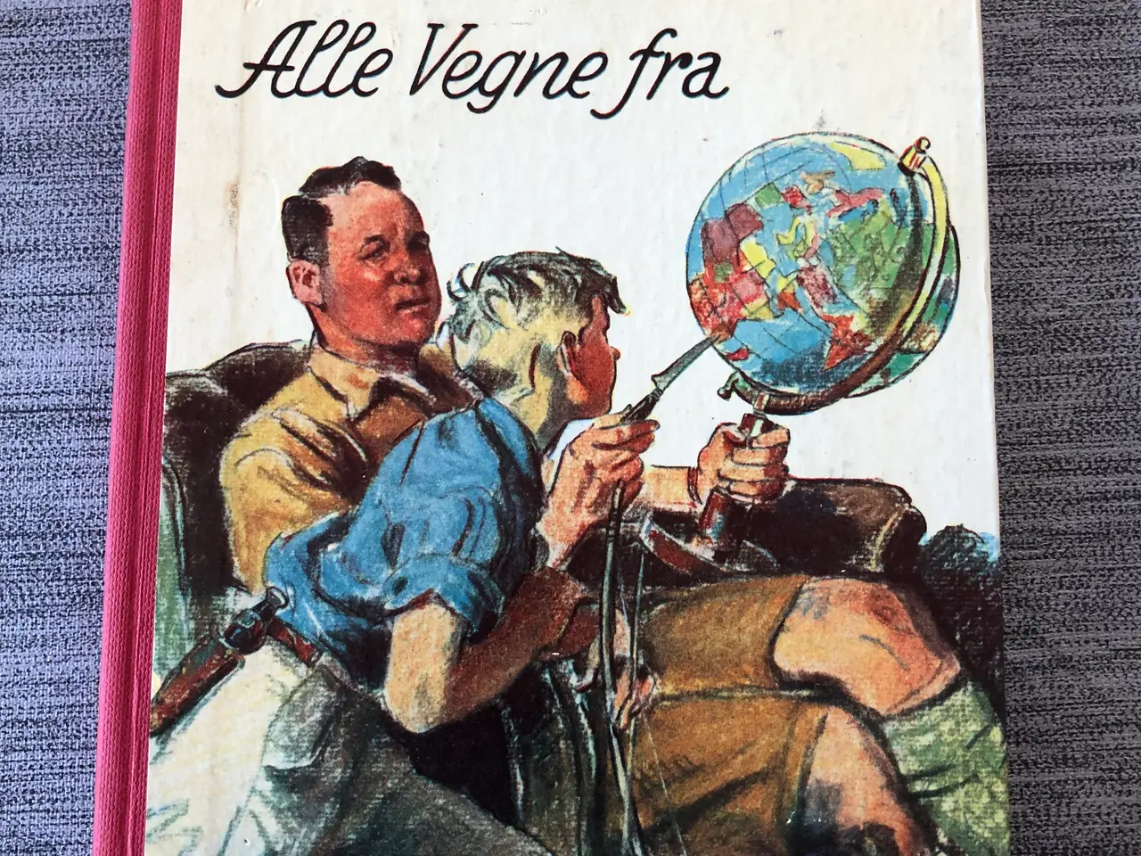 Billede 1 - Bog: Alle vegne fra 