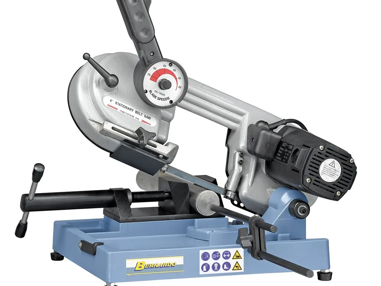 Billede 1 - Metalbåndsav EBS 100 B - 1x230V