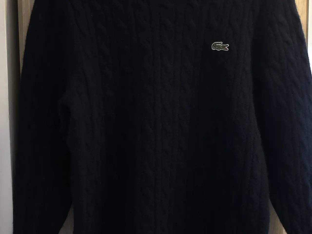 Billede 1 - Ny Lacoste Striktrøje, Str M (Passer som Small)