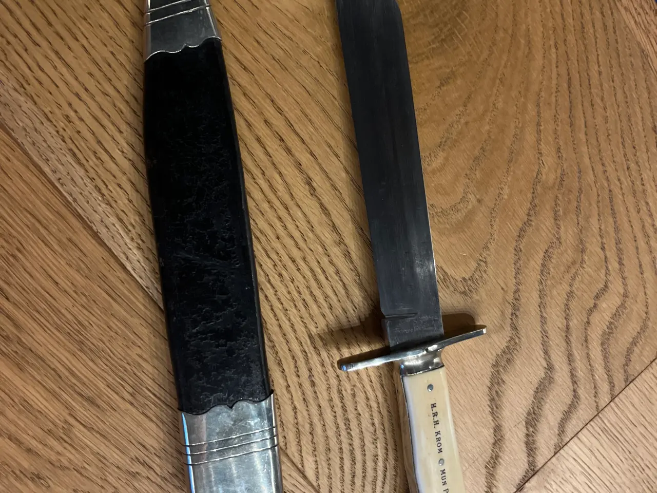 Billede 1 - Hist. Richelieu/Siam Bowie Kniv 