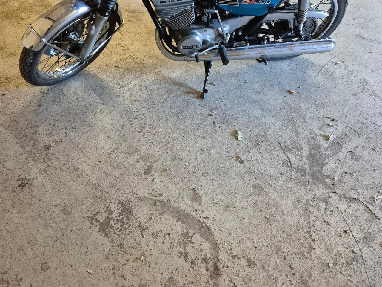Billede 4 - Renoveret nysynet suzuki gt 250