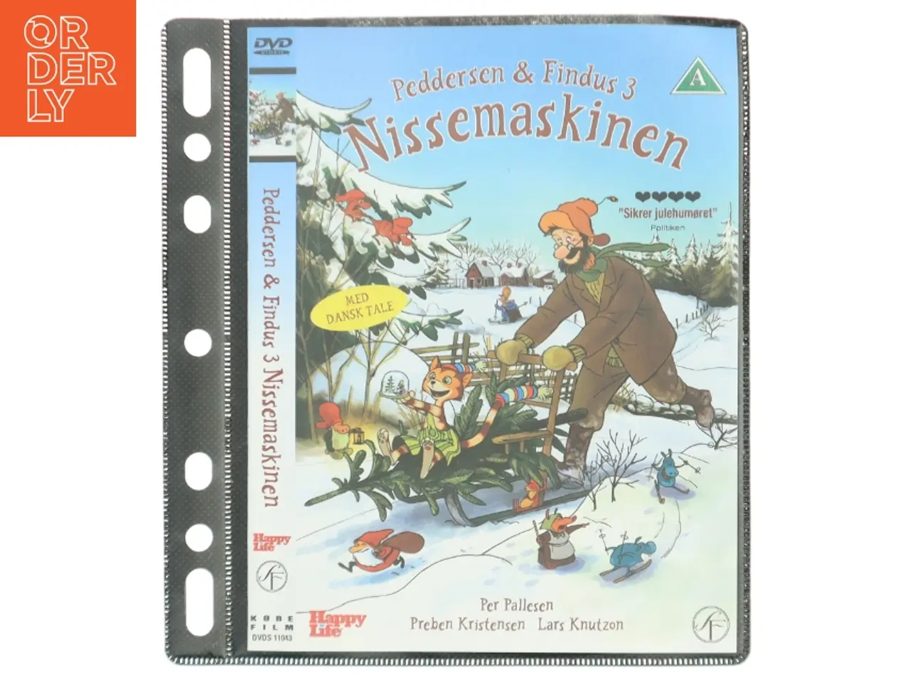 Billede 1 - Peddersen & Findus 3 Nissemaskinen DVD fra Happy Life