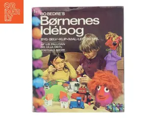 Børnenes Idébog af Lis Paludan (Bog)