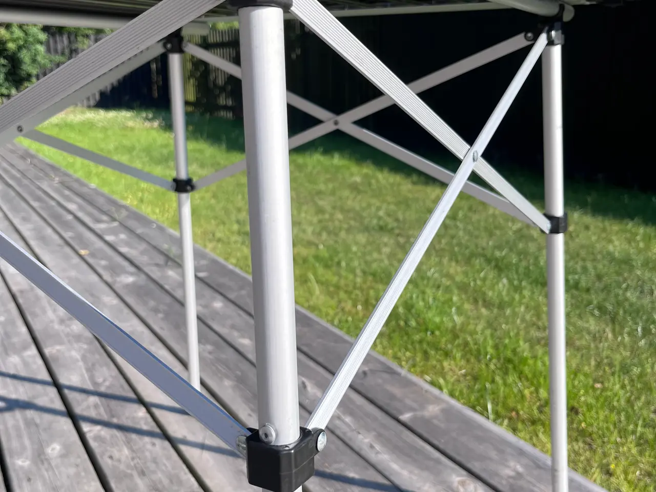 Billede 2 - Easy Camp campingbord – foldbart aluminiumsbord