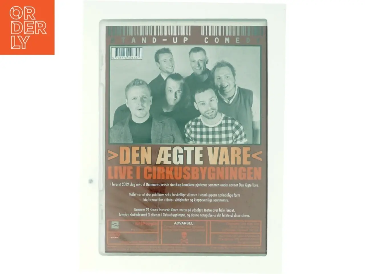 Billede 3 - stand-up comedy, den ægte vare