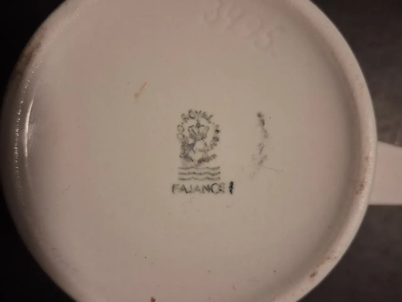 Billede 2 - Royal Copenhagen, lille årskrus, 1991