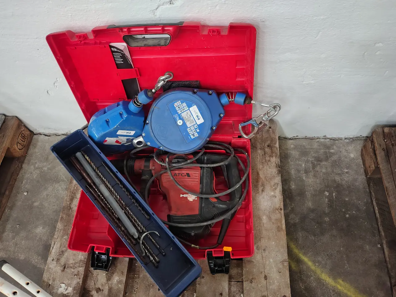 Billede 1 - Kombihammer, faldblok mv. HILTI