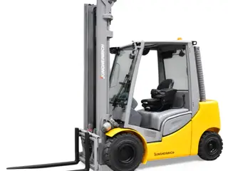 Jungheinrich DFG 430s el-gaffeltruck - 3000 kg, 4500 mm - brugt