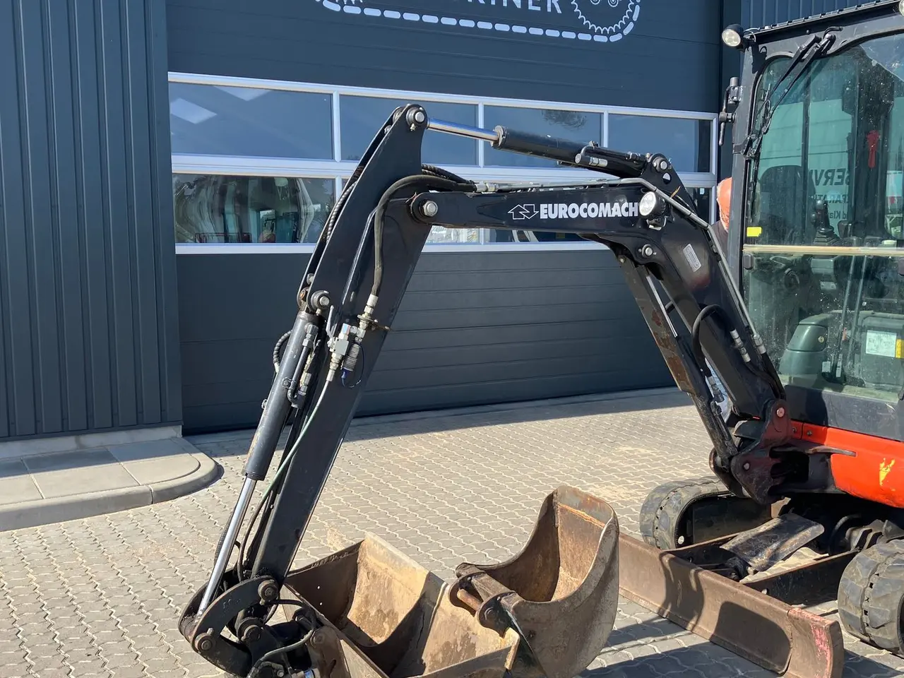 Billede 5 - Eurocomach ES18ZT Eurocomac med Propotional styring i begge joystik