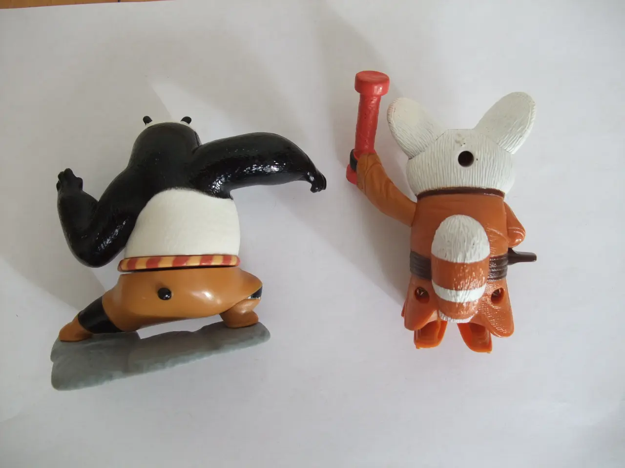 Billede 3 - Kung Fu Panda Figurer