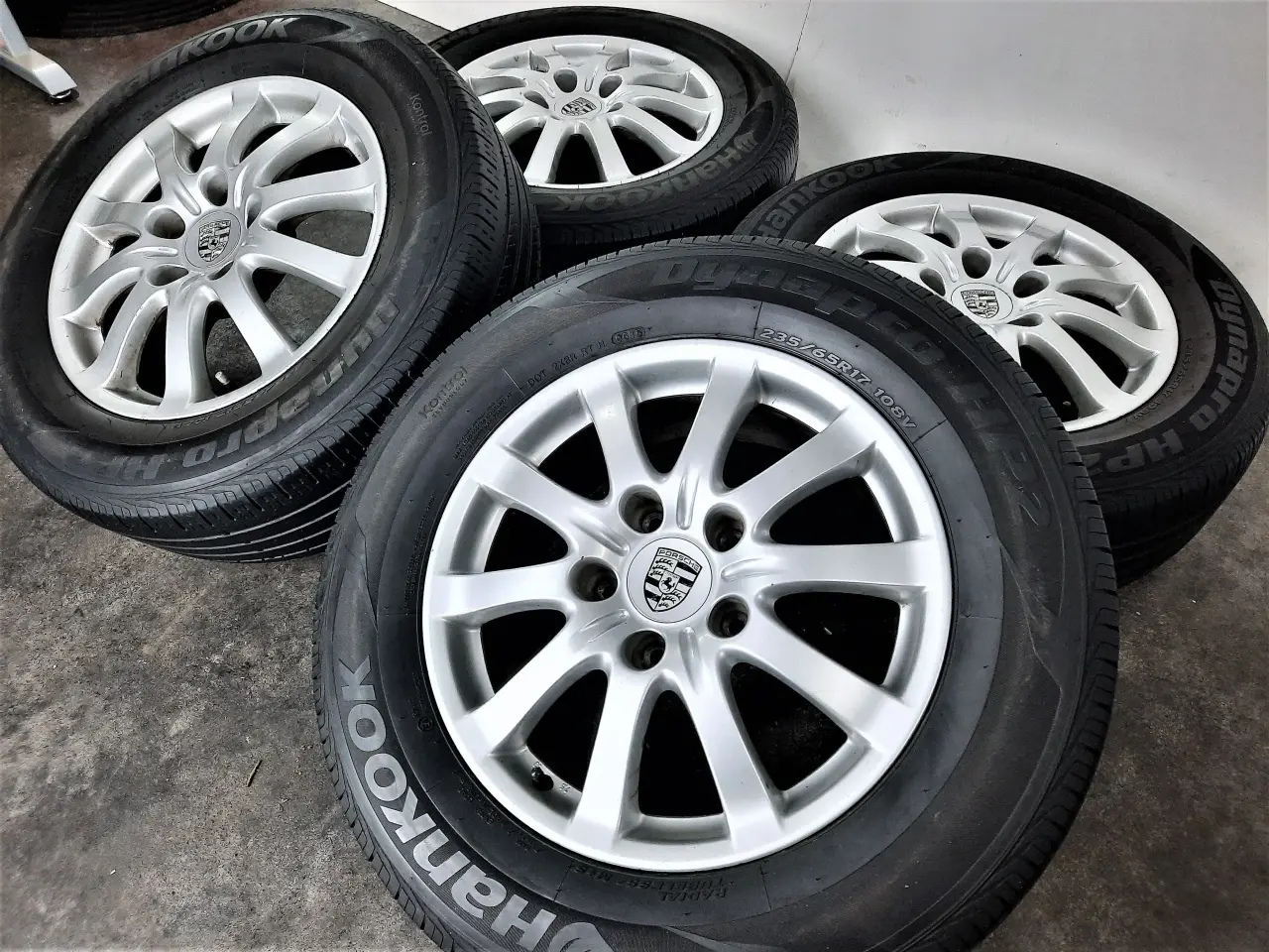 Billede 1 - 5x130 17" ET53 PORSCHE Cayenne fælge