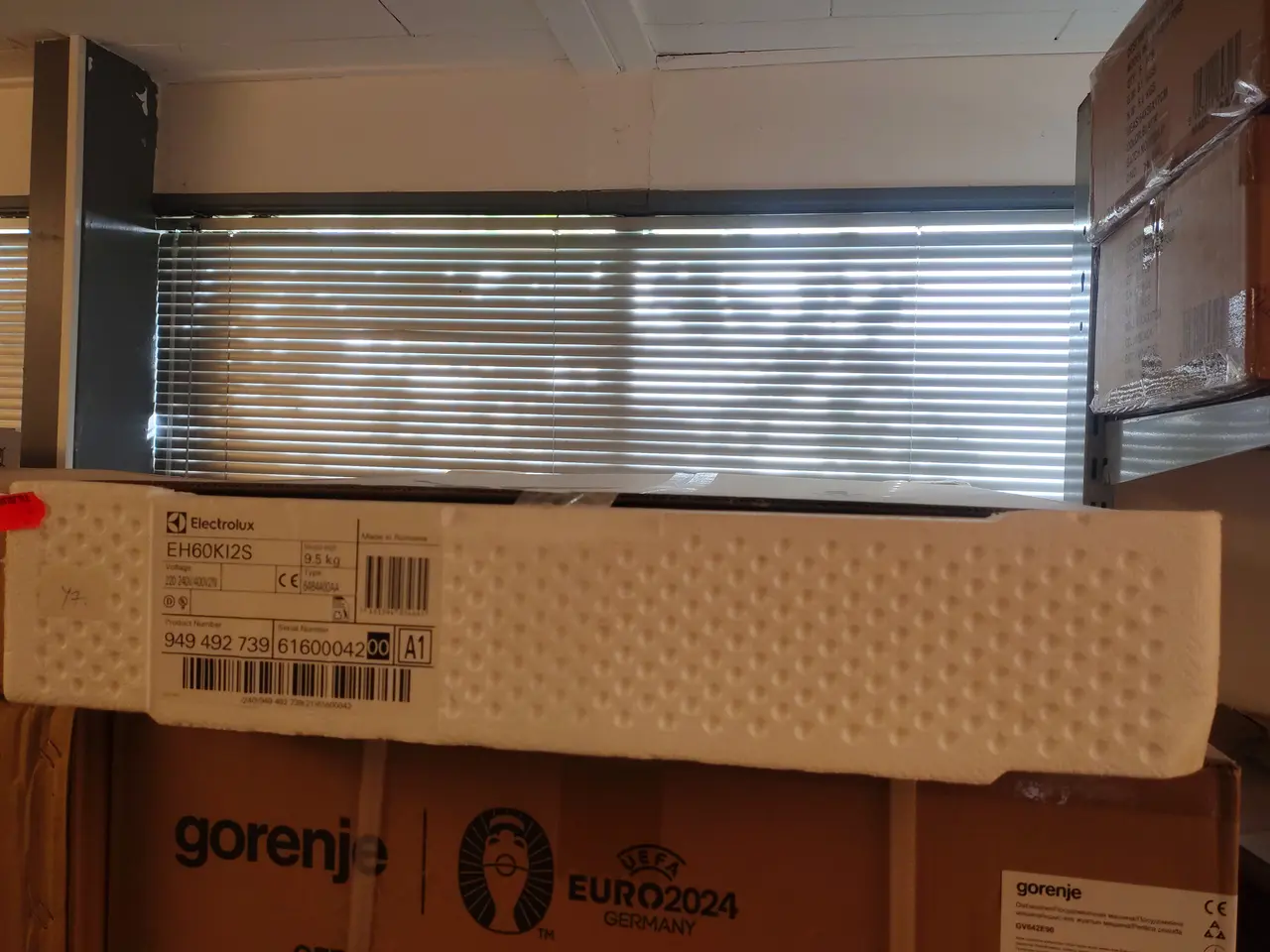 Billede 1 - Induktionskogeplade, ubrugt ELECTROLUX EH60KI25