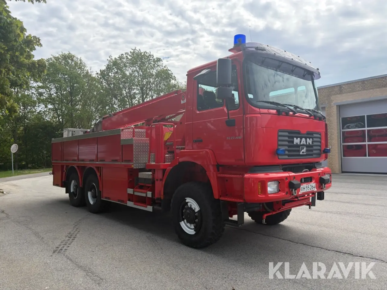 Billede 7 - Brandbil MAN EF27 410 med 26 meter lift